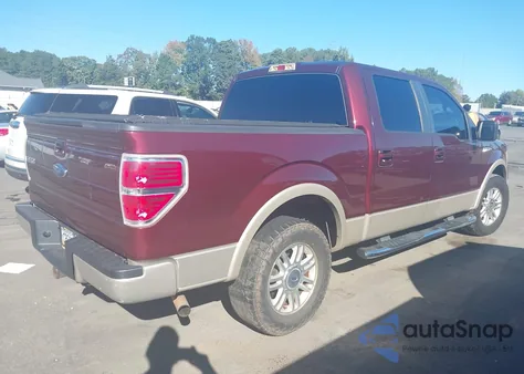 2009 Ford F-150 King Ranch/Lariat/Platinum/Xl/Xlt from USA, damaged, VIN 1FTPW12V99FA75415
